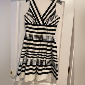 Olivia Mathews Black and White Dress size 8